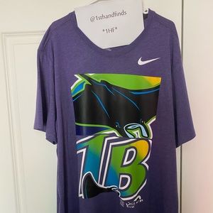 Men’s Nike Tampa Bay Devil Rays Tee Sz 3xl!